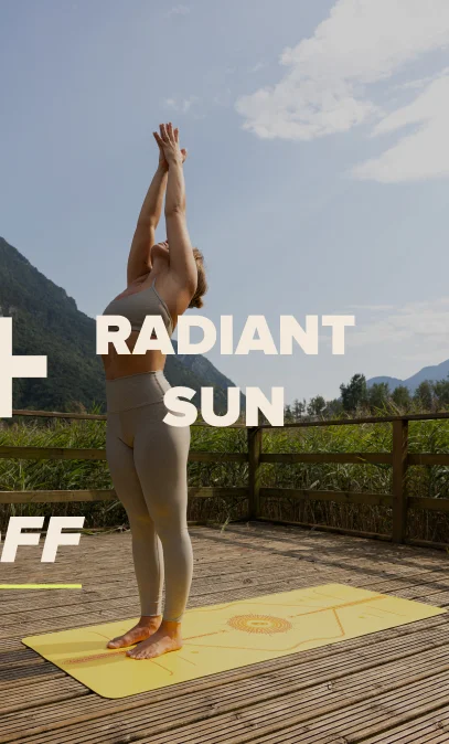 Radiant Sun Yoga Mat