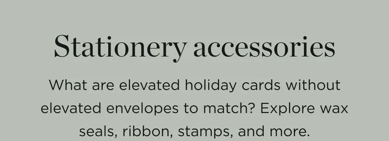 Stationery Accessories