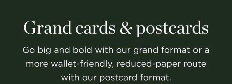 Grand Cards & Postcards