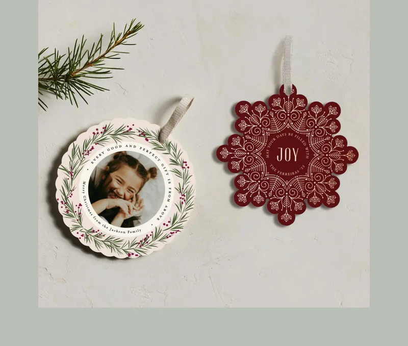 Ornament Cards