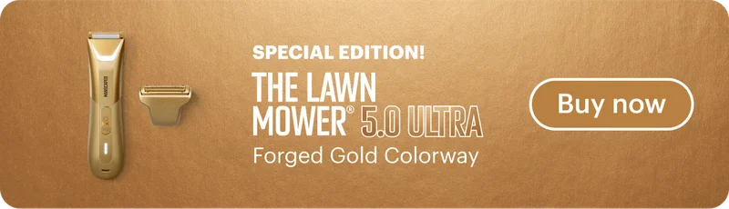 SPECIAL EDITION! The Lawn Mower® 5.0 Ultra Forged Gold