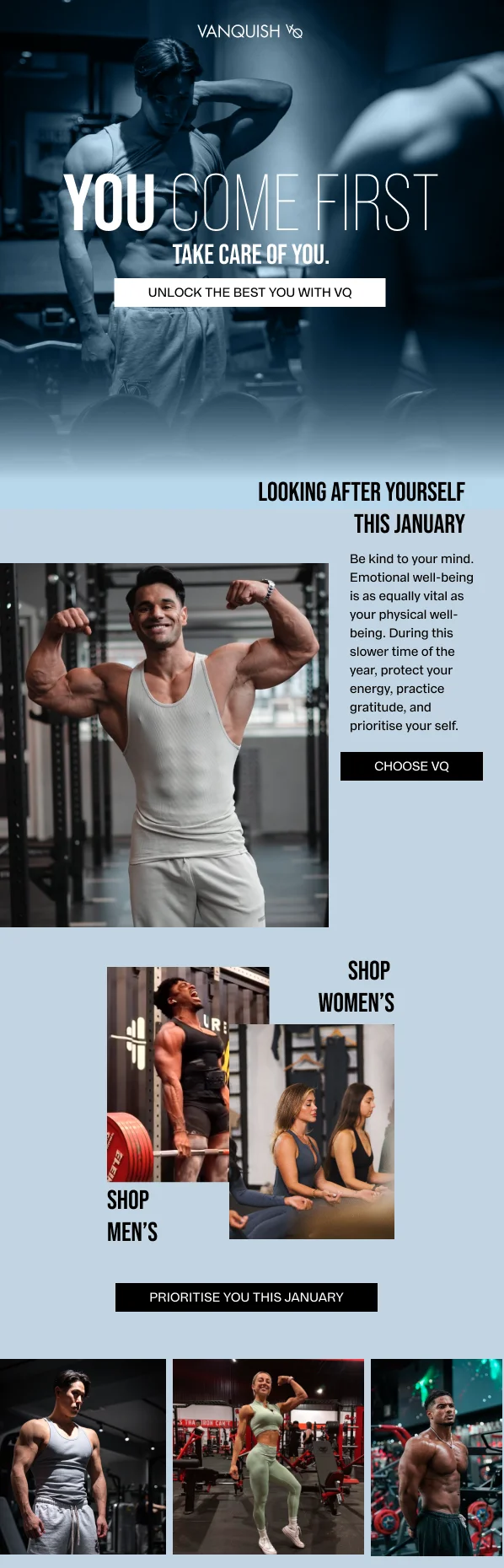Unlock the best you with VQ