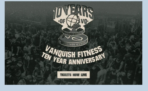 10 year anniversary