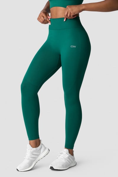 Image of Define Seamless Tights Deep Emerald