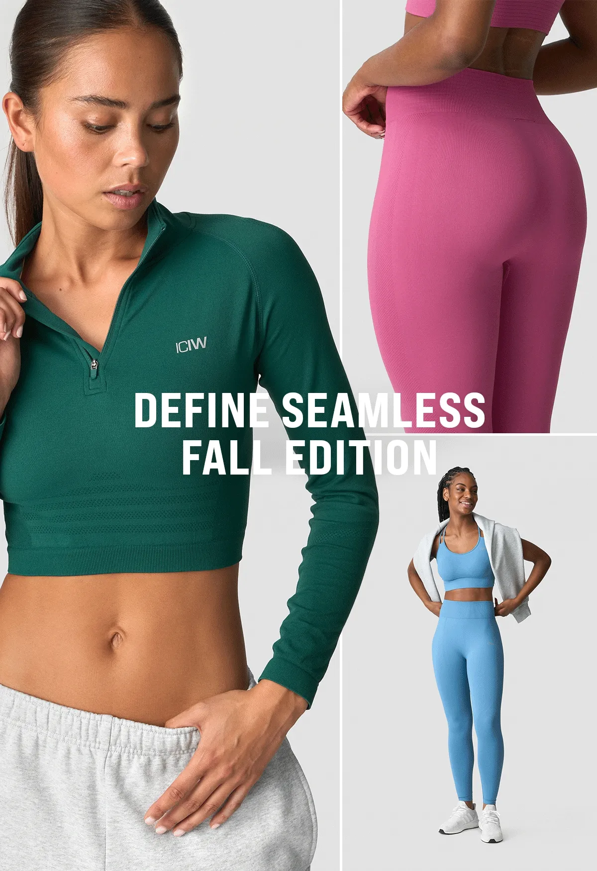 DEFINE SEAMLESS FALL EDITION