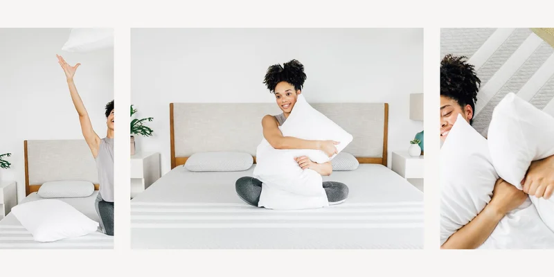 25% off mattresses + 2 FREE pillows