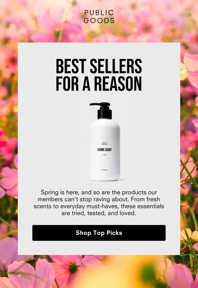 Spring is here, and so are the products our members can’t stop raving about. From fresh scents to everyday must-haves, these essentials are tried, tested, and loved.