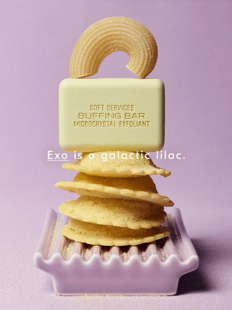 Exo is a galactic lilac.