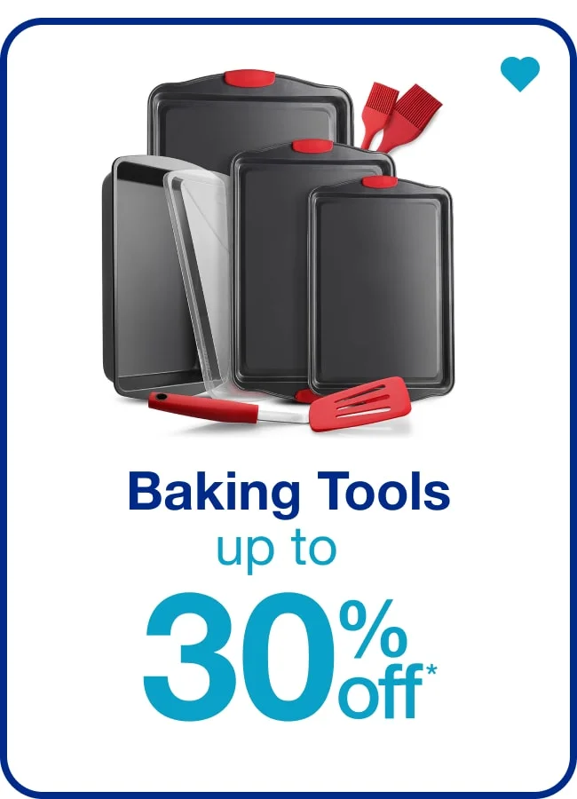 Baking Tools up to 30% Off  — Shop Now!