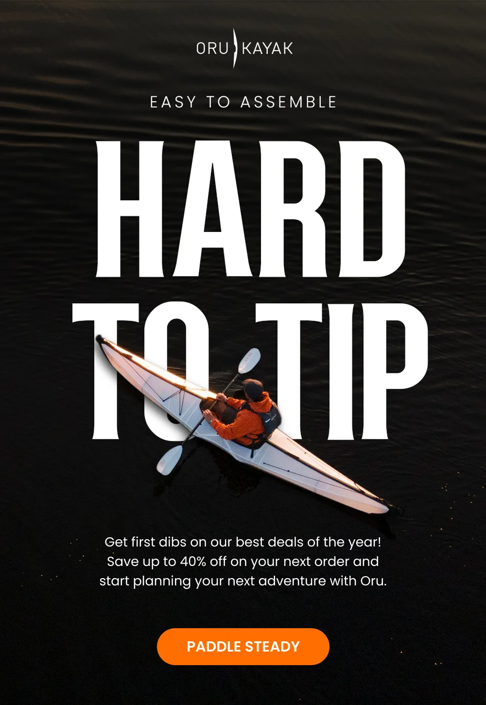 Easy to assemble and hard to tip. Get first dibs on our best deals of the year. Easy to assemble and hard to tip. Get first dibs on our best deals of the year.