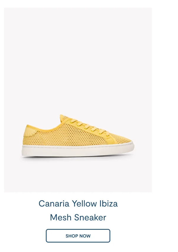 The Original Ibiza Canaria Yellow