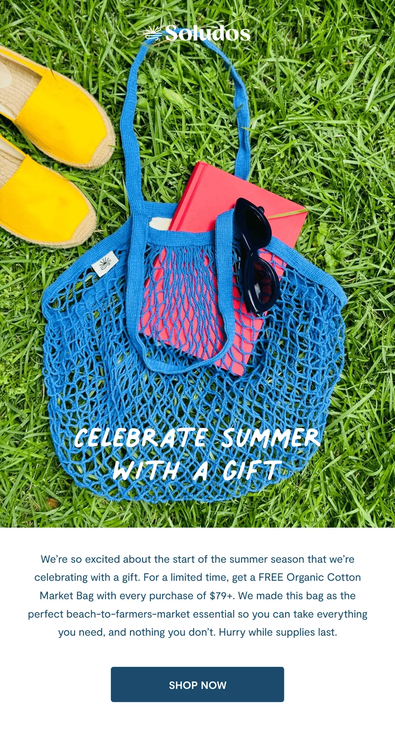Celebrate Summer with a Gift