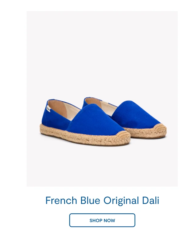 The Original Espadrille French Blue