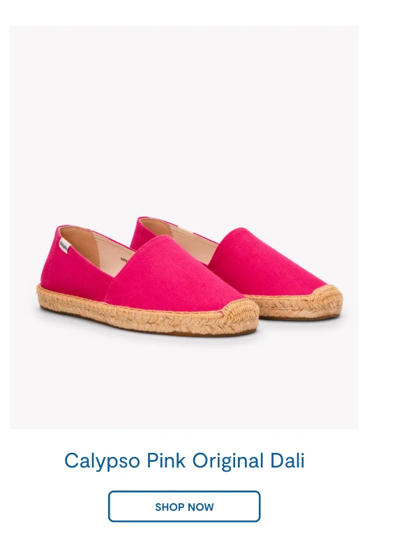 The Original Espadrille Calypso Pink