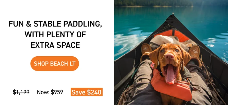 BEACH LT - FUN & STABLE PADDLING WITH PLENTY OF EXTRA SPACE BEACH LT - FUN & STABLE PADDLING WITH PLENTY OF EXTRA SPACE