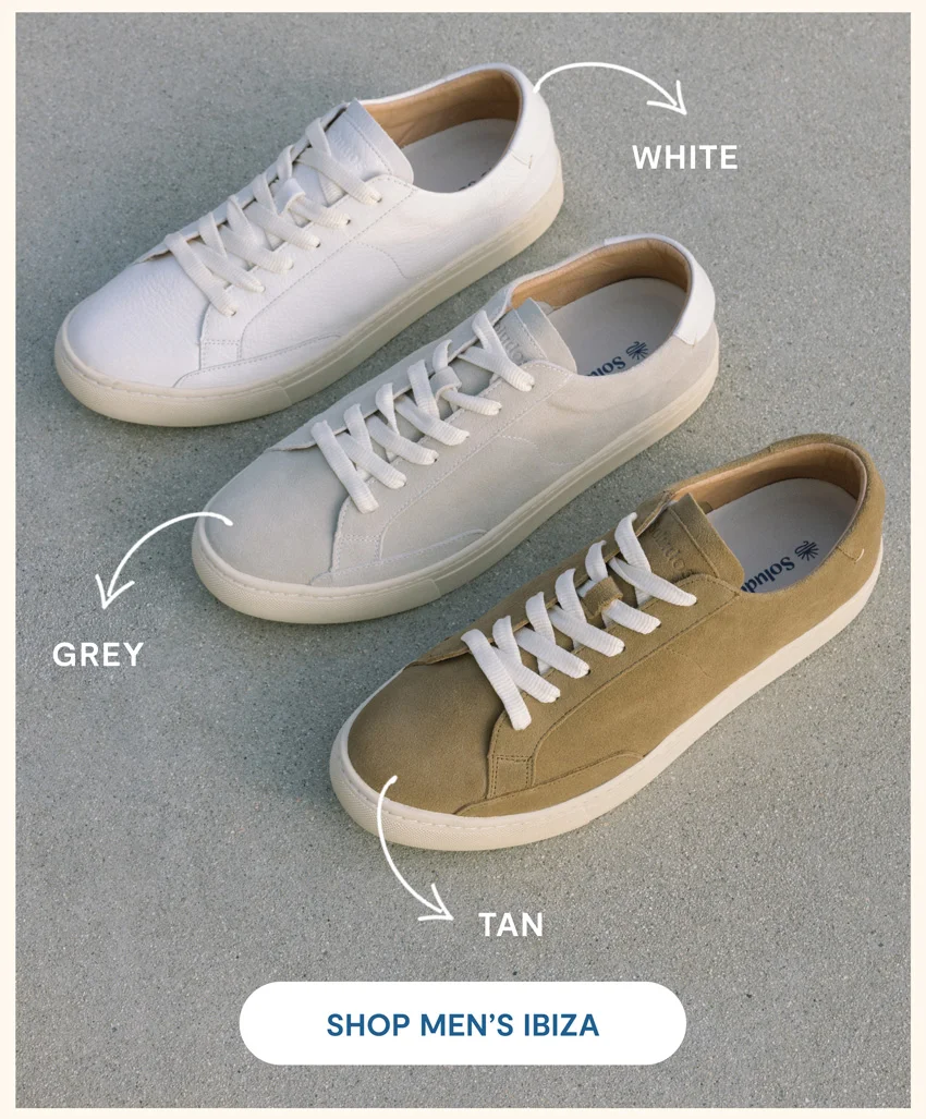 Men's ibiza sneaker 50% off