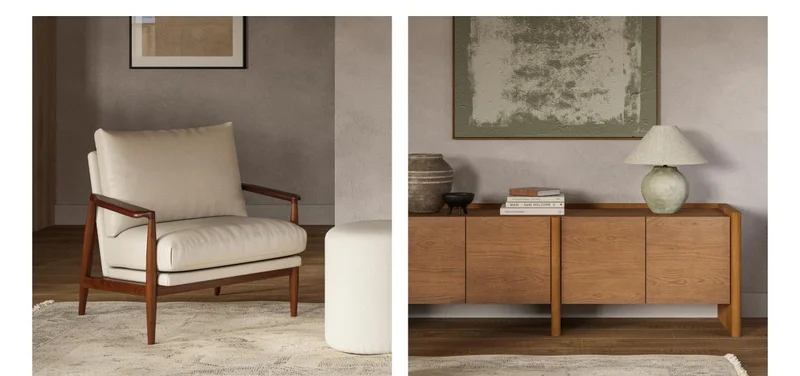 Add the finishing touches with our living room furnishings.