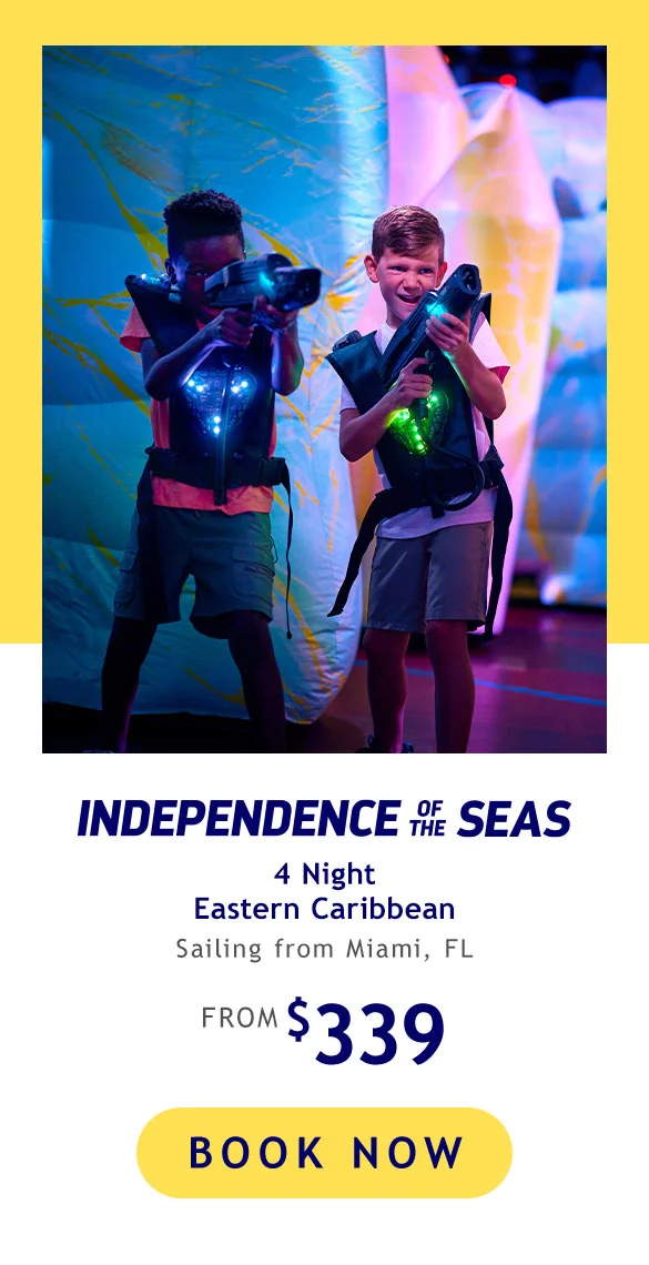 INDEPENDENCE OF THE SEAS