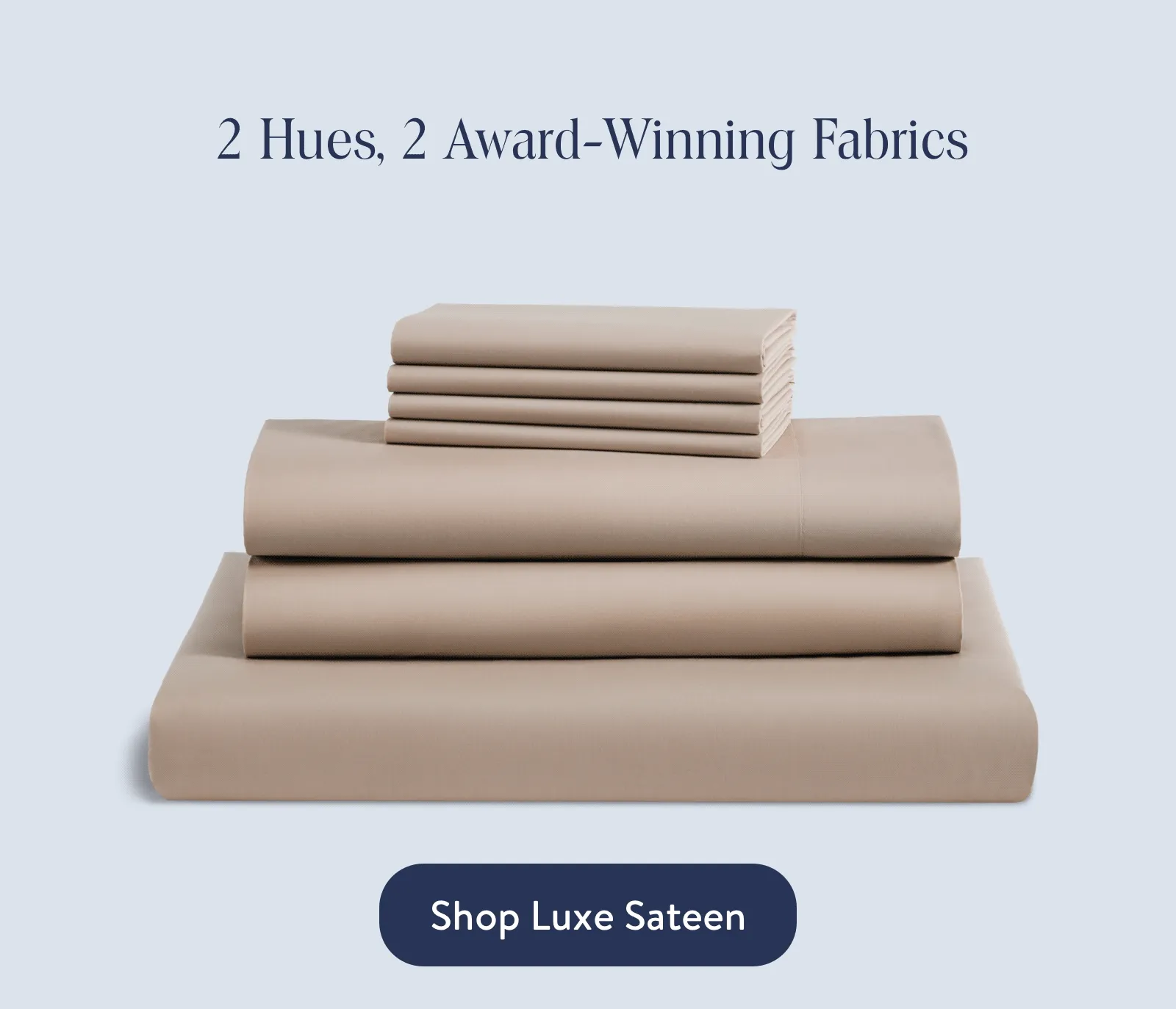 Shop Luxe Sateen