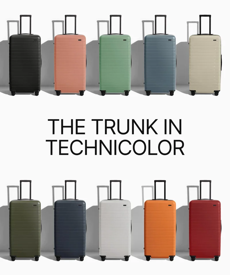 The Trunk in technicolor