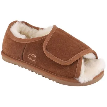 Lamo Suede Adjustable Slipper