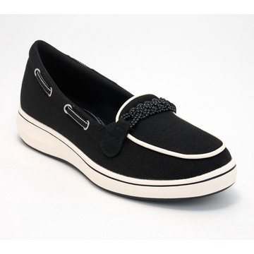 Clarks Cloudsteppers Slip-Ons -BreezeSky Bay