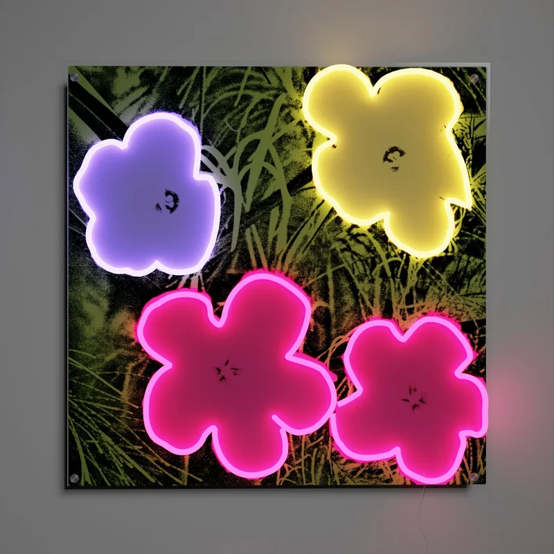 Image of Flowers by Andy Warhol