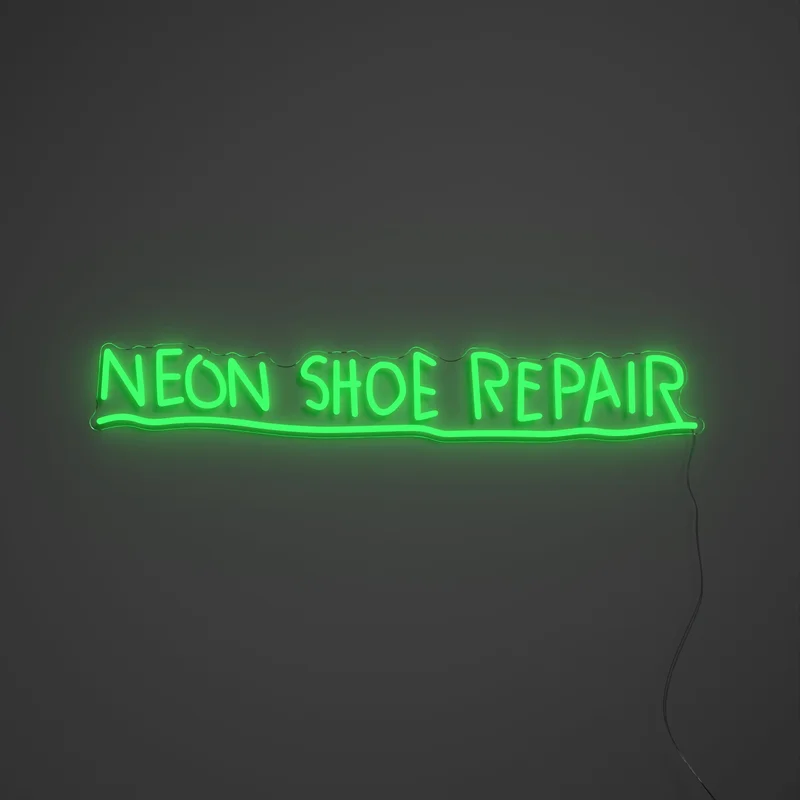 Image of Neon Shoe Repair YP x Basquiat