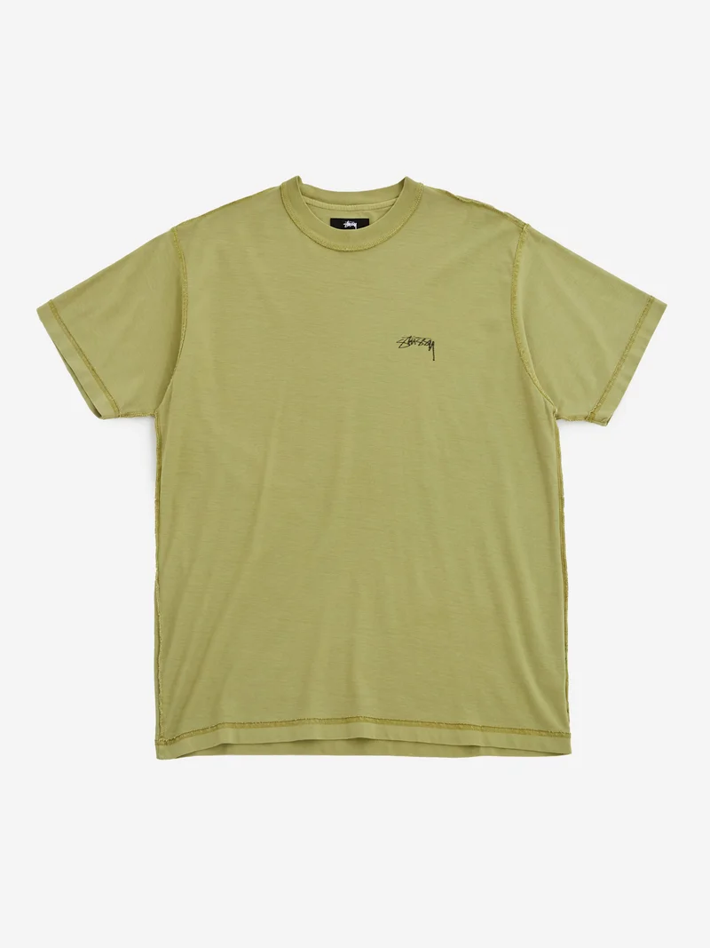 Image of Stussy Lazy Short Sleeve T-Shirt - Moss
