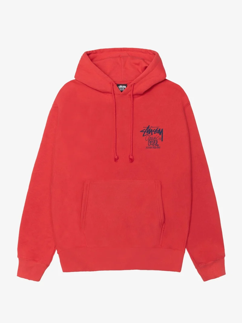 Image of Stussy Classic Gear Hood - Cayenne