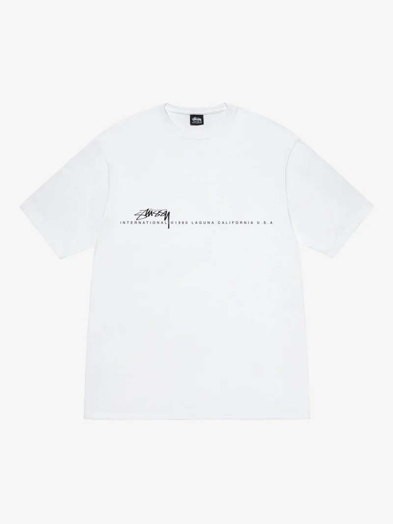 Image of Stussy Smooth 80 Tee - White