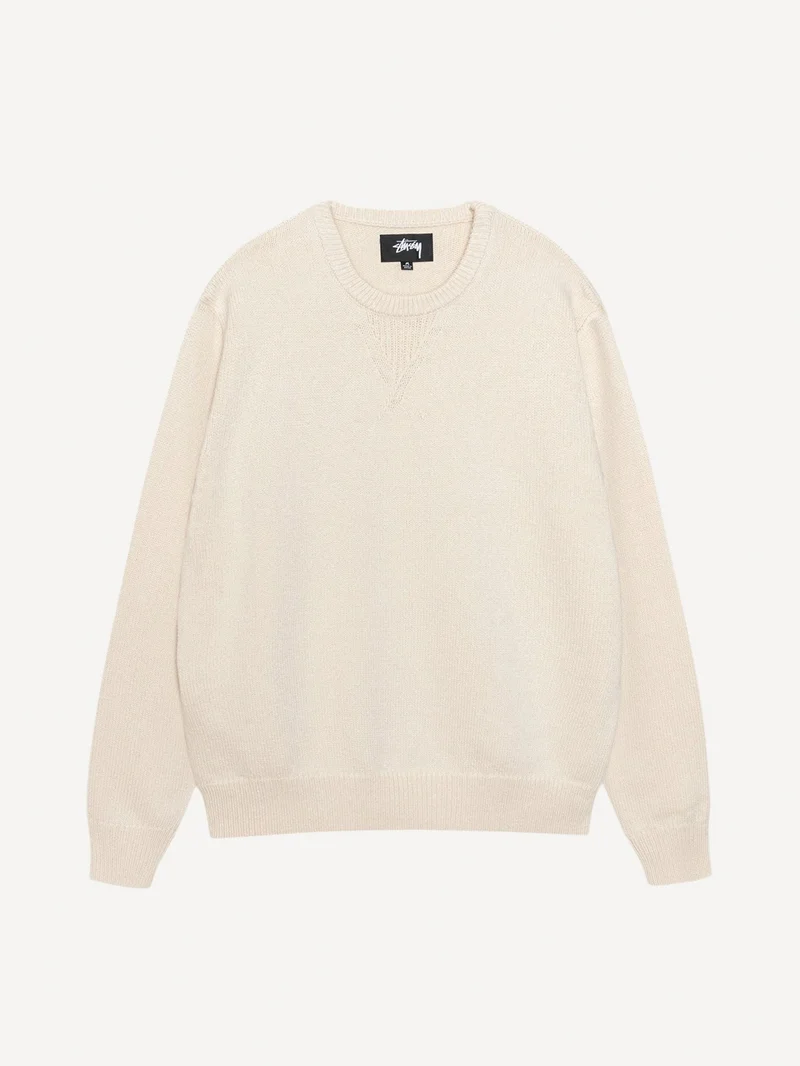 Image of Stussy Handwritten Sweater - Natural