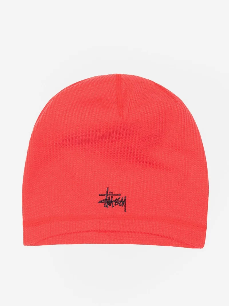 Image of Stussy Skullcap Waffle - Red