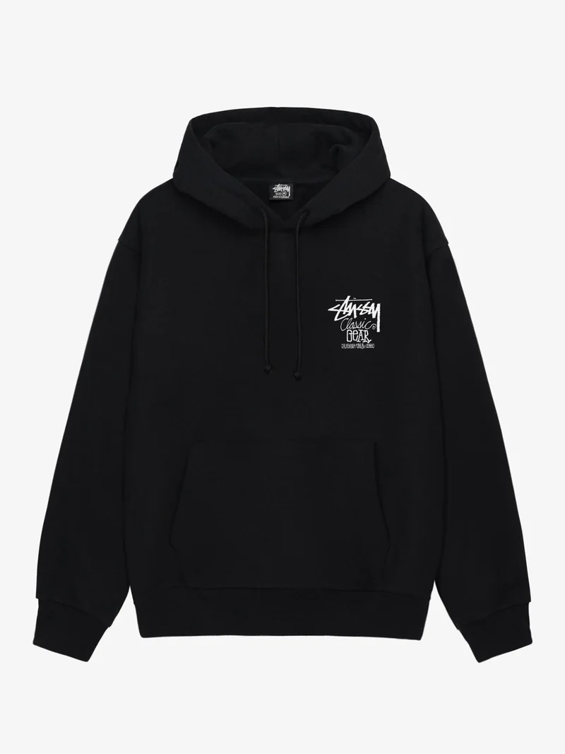 Image of Stussy Classic Gear Hood - Black