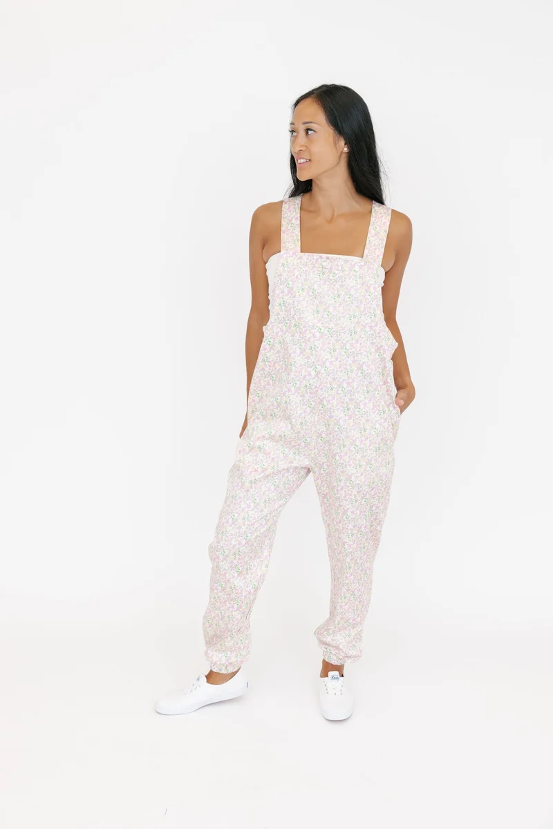 Image of Rachel Romperalls in Fresh Floral