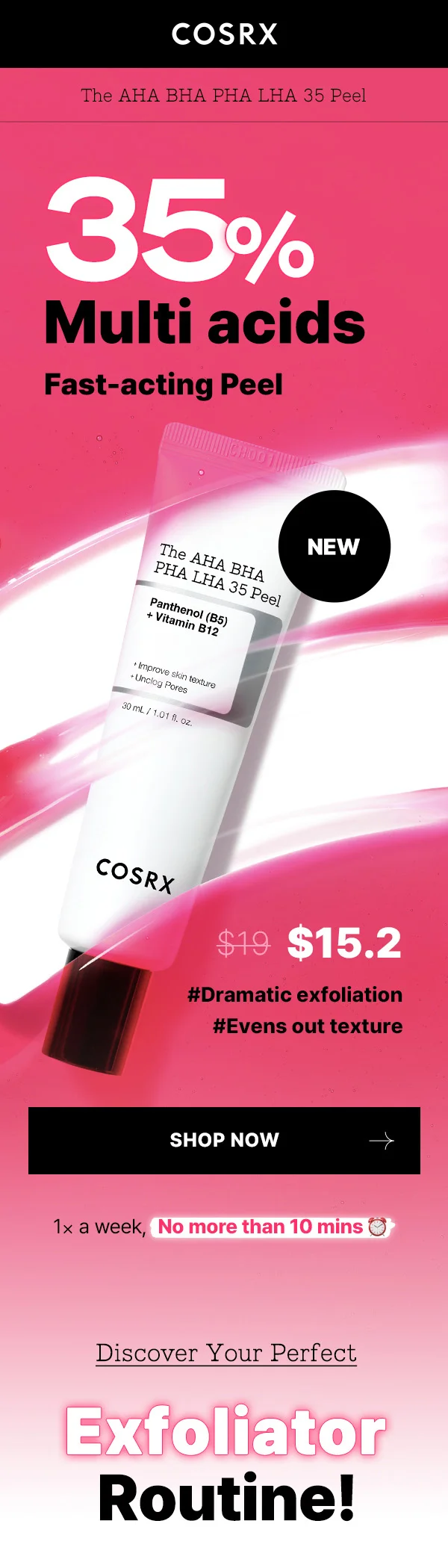 /NEW/ 35% Multi acid Fast-acting Peel