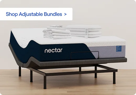 Nectar Adjustable Bundle (Bedding Set Included)