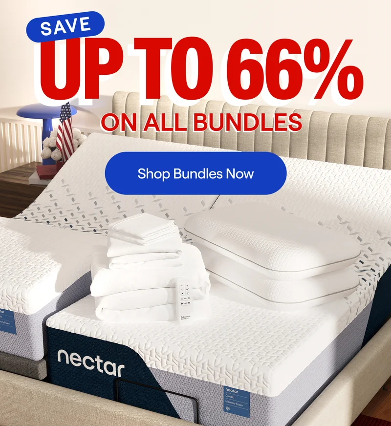 Save Up to 66% on Nectar Bed + Frame Bundles