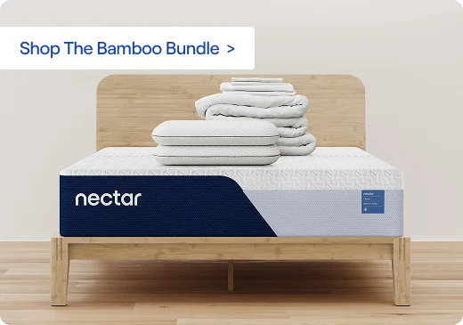 Nectar Bamboo Bundle (Bedding Set Included)