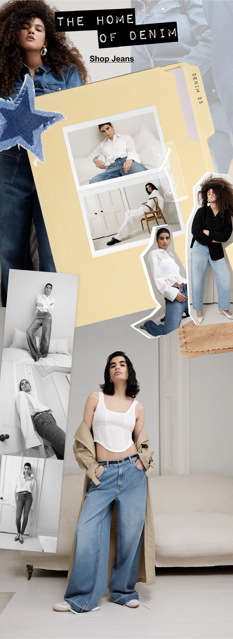 THE HOME OF DENIM - Shop Jeans