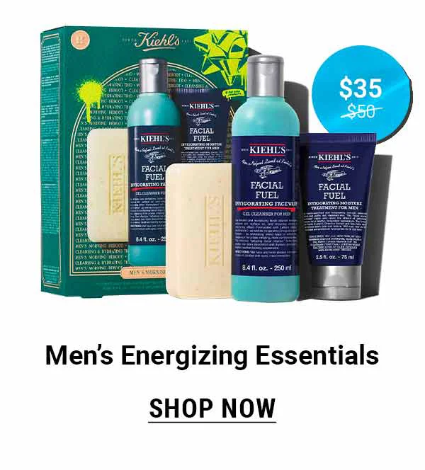Men's Energizing Essentials