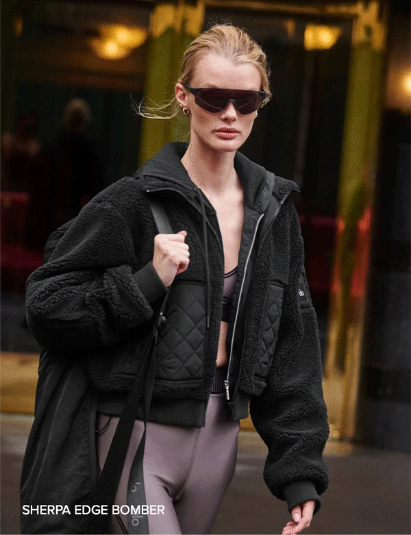 Sherpa Edge Bomber