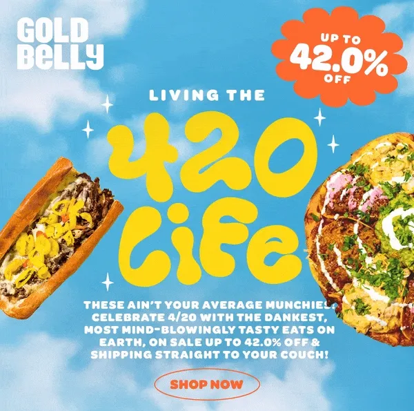 Gold Belly High Life