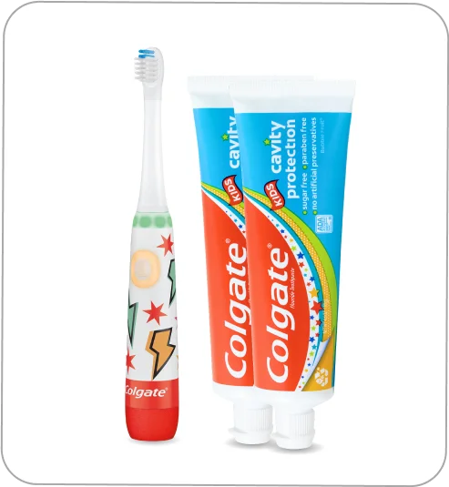 Colgate® Kids Cavity Protection Bundle