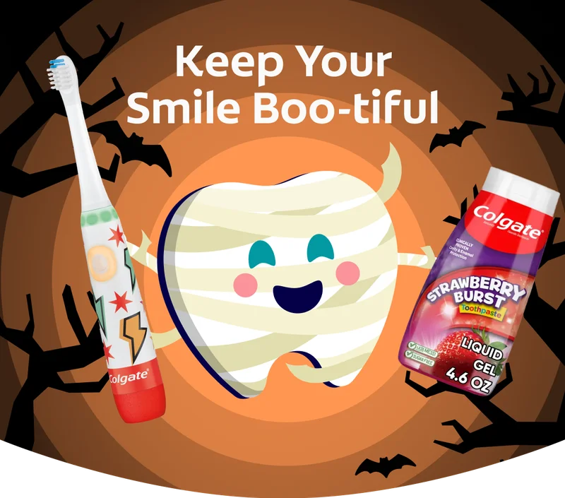 Keep Your Smile Boo-tiful