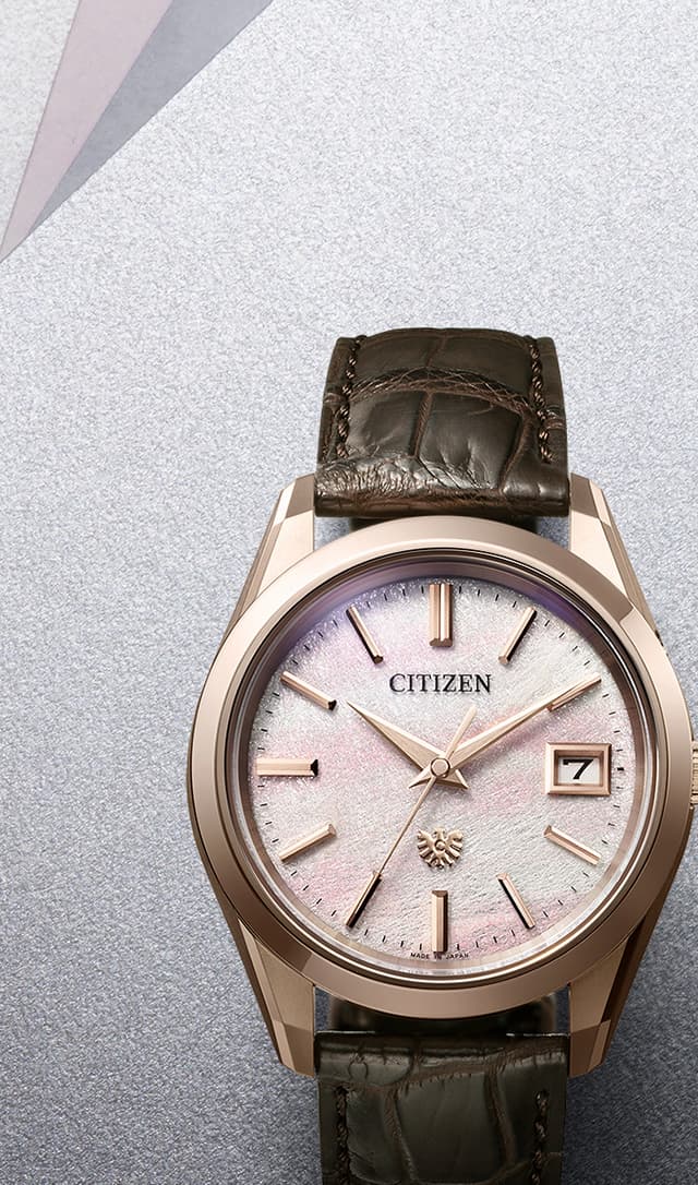 The CITIZEN - AQ4106-00A