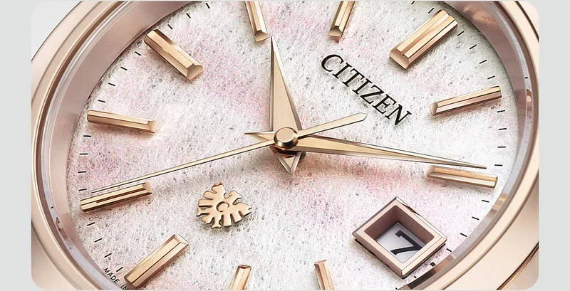The CITIZEN - AQ4106-00A