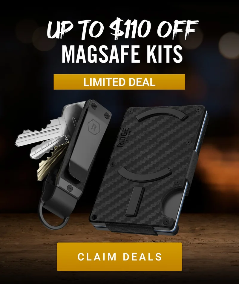 Up to $110 OFF MagSafe Kits