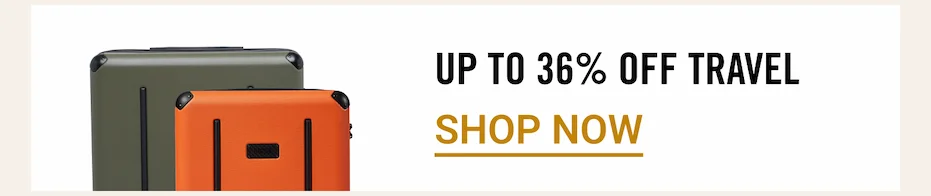 Up to 36% OFF Travel