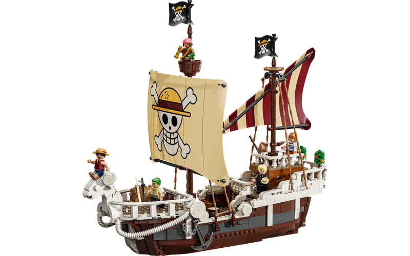 The Going Merry Pirate Ship